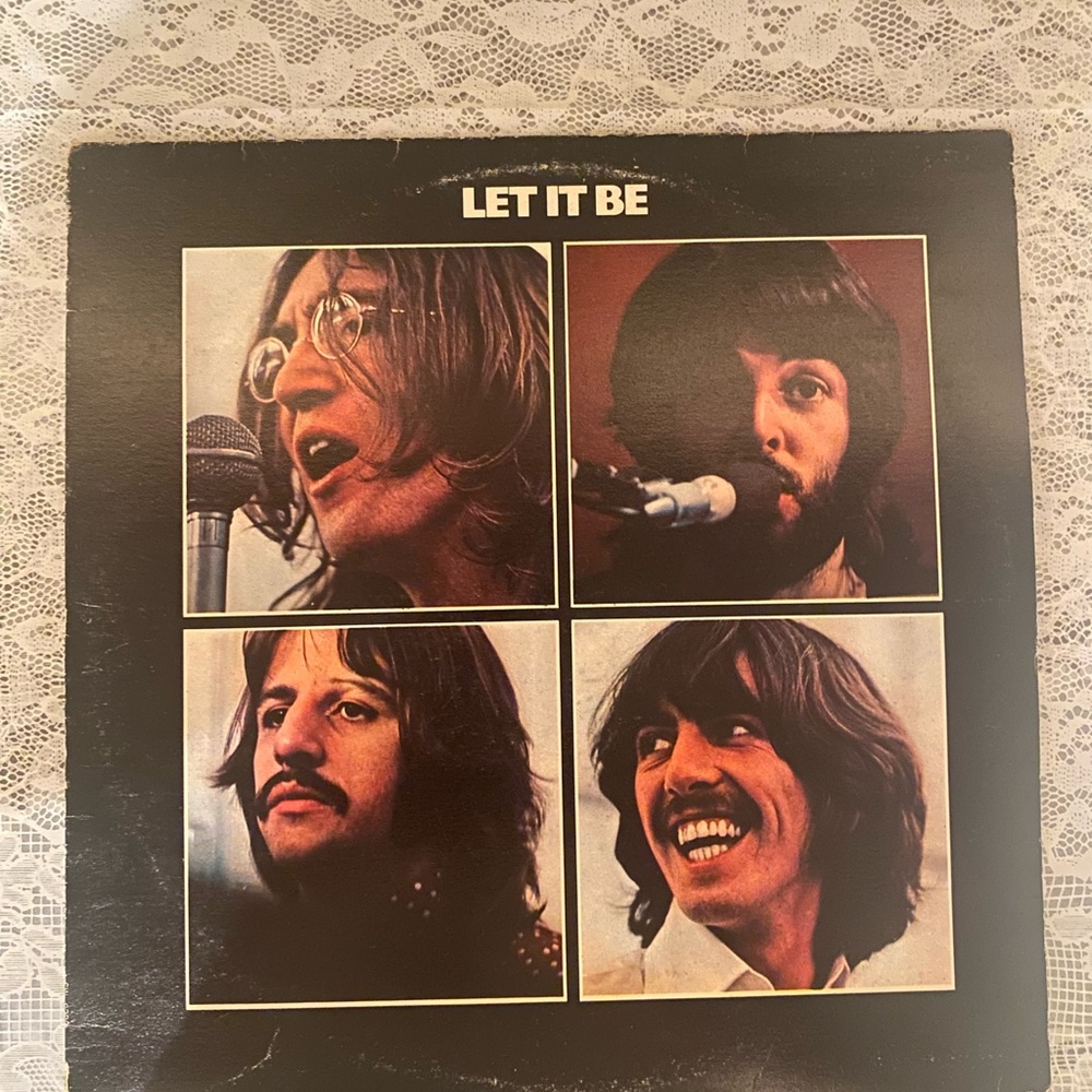 The Beatles - Let It Be Vinyl LP - 1970